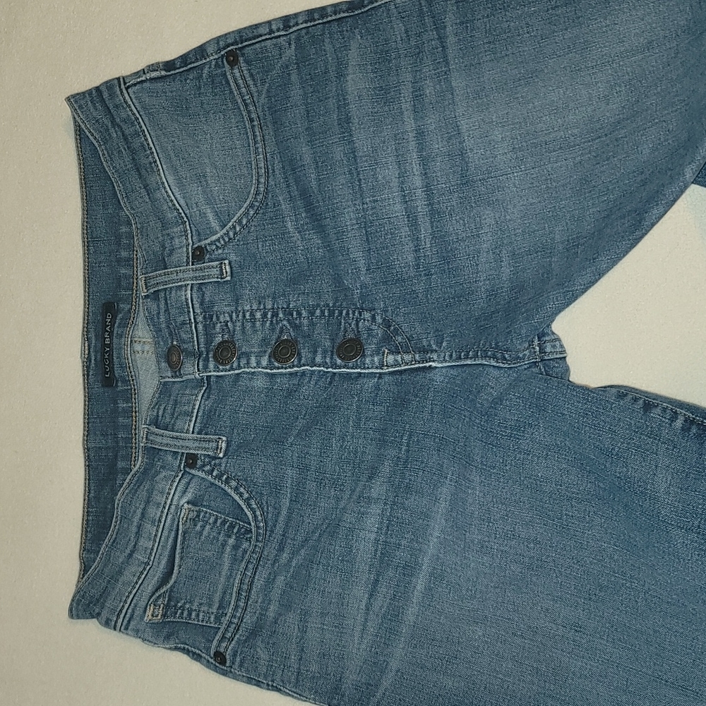 Lucky Brand Bridgette High Rise Skinny Jeans